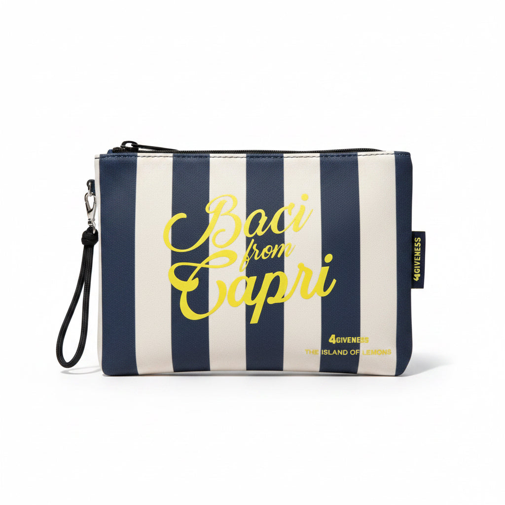 Pochette beauty in neoprene fantasia