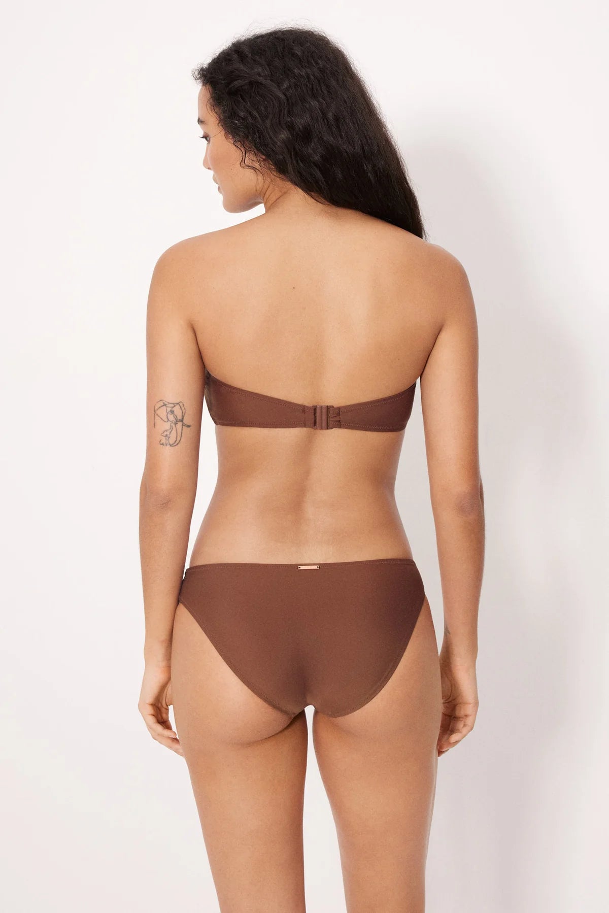 Bikini a fascia + slip