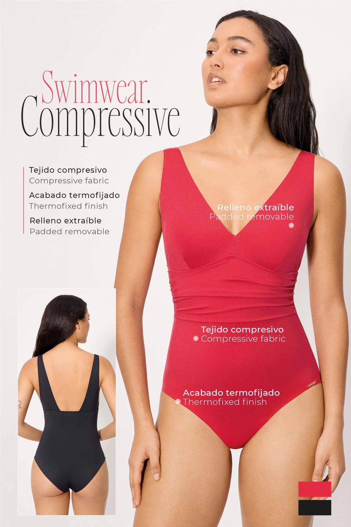 Costume Intero snellente compressivo