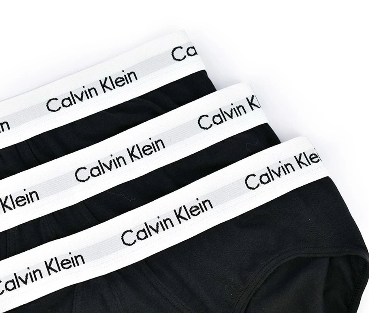3-Pack Slip Calvin Klein Icon Cotton Stretch Classic