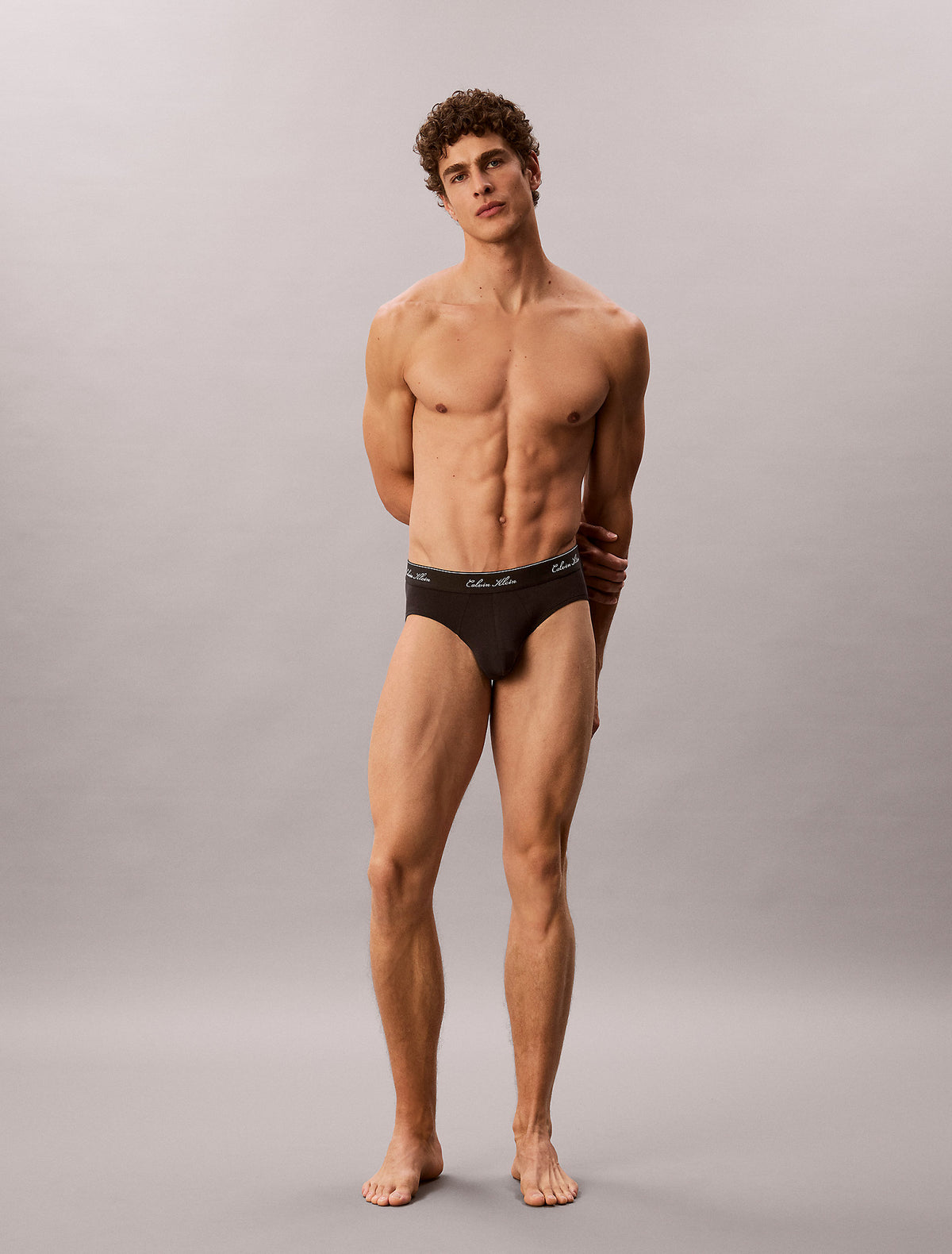 3-Pack Slip Calvin Klein NewLogo ‘26/27 (Black)