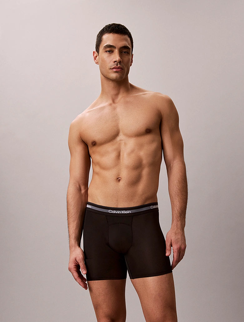 Calvin Klein Boxer aderenti confezione da 3 - Icon Active Mesh