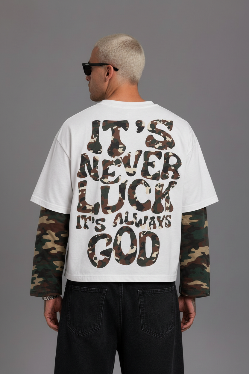 Longsleeve Peace Camo