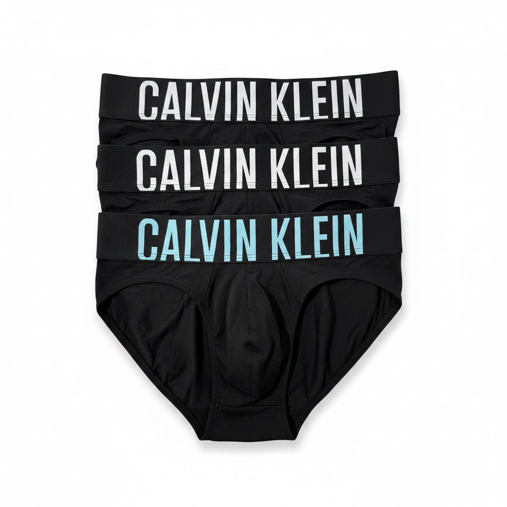 Calvin Klein 3-Pack Slip Uomo – Intense Power