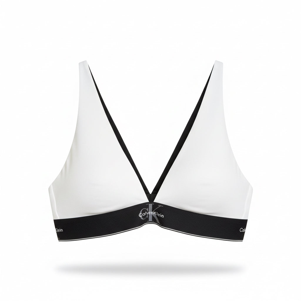 Calvin Klein Bralette Logo Centrale