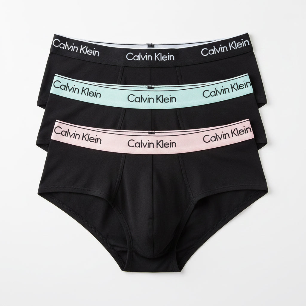 3-Pack Slip Calvin Klein Icon Cotton Stretch