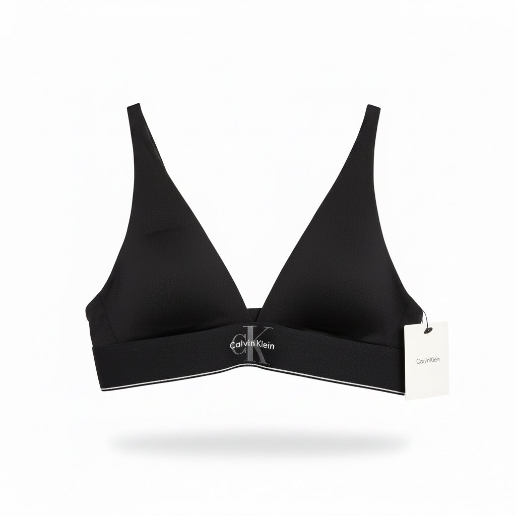 Calvin Klein Bralette Logo Centrale