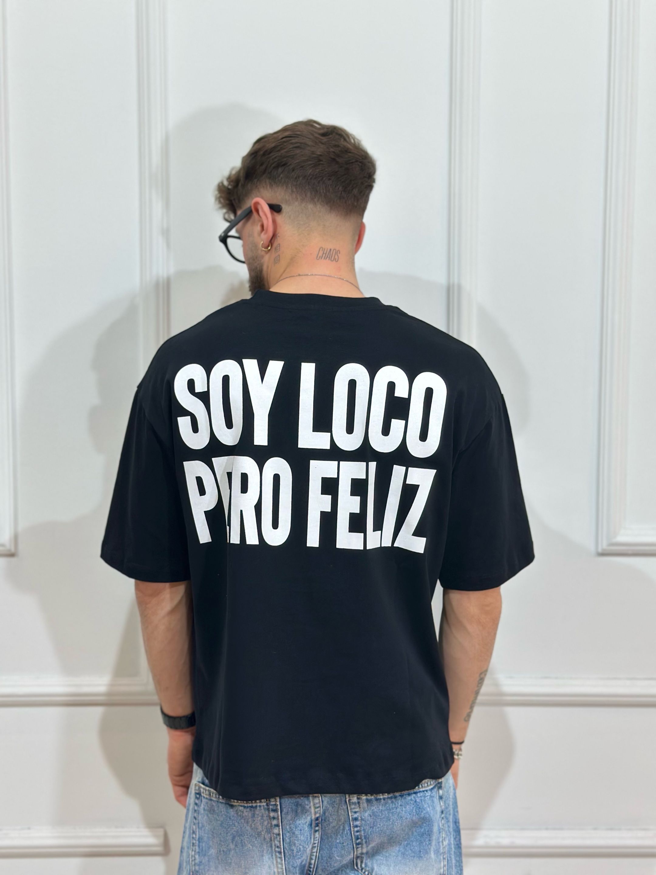 T-Shirt ‘Soy Loco Pero Feliz’
