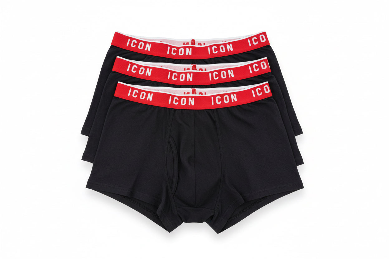 Icon 3-Pack boxer