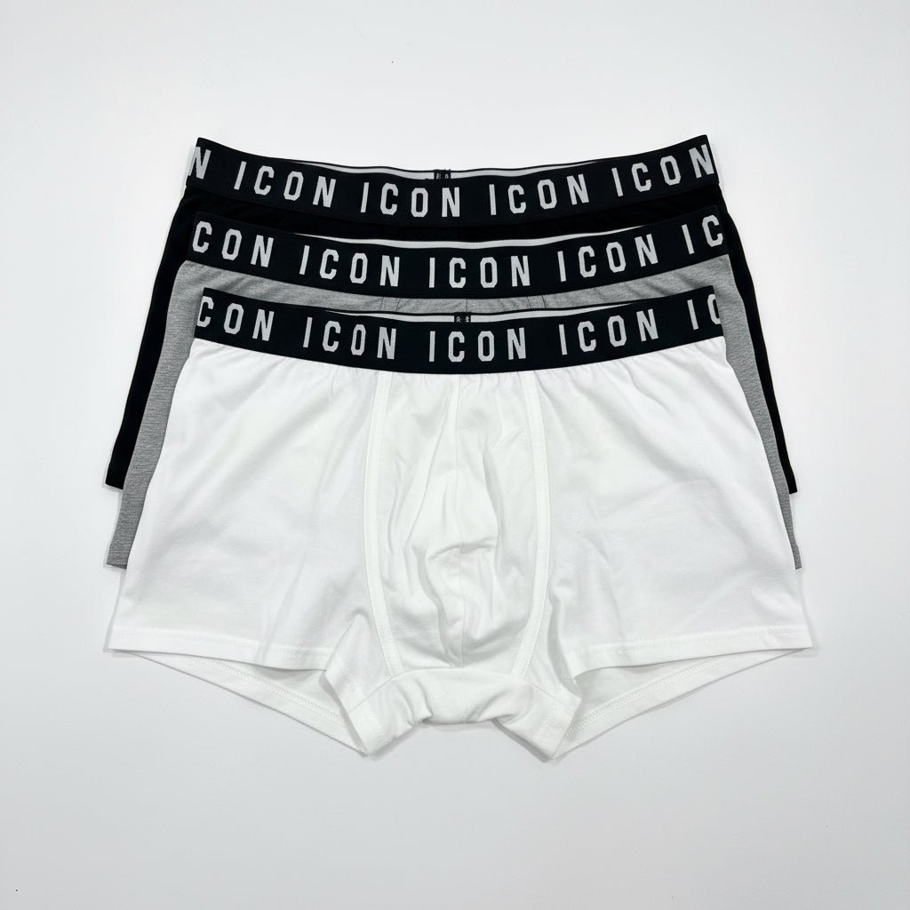 3-Pack Boxer Icon NewCollection