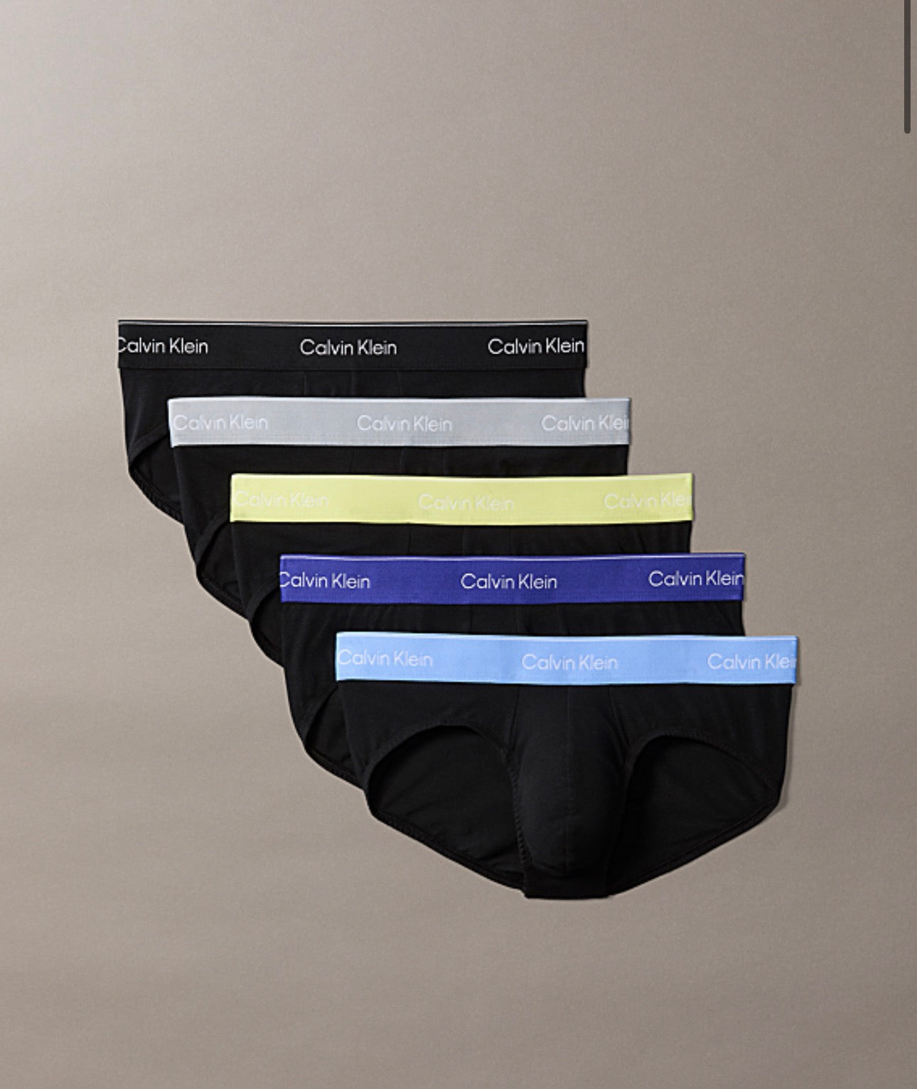 Slip Calvin Klein In Confezione Da 5 - Icon Cotton Stretch