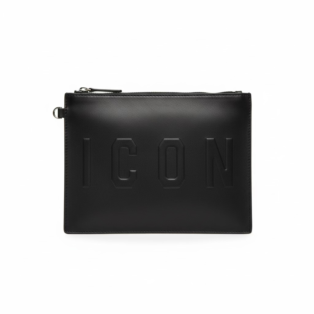 Icon Pochette in eco-pelle