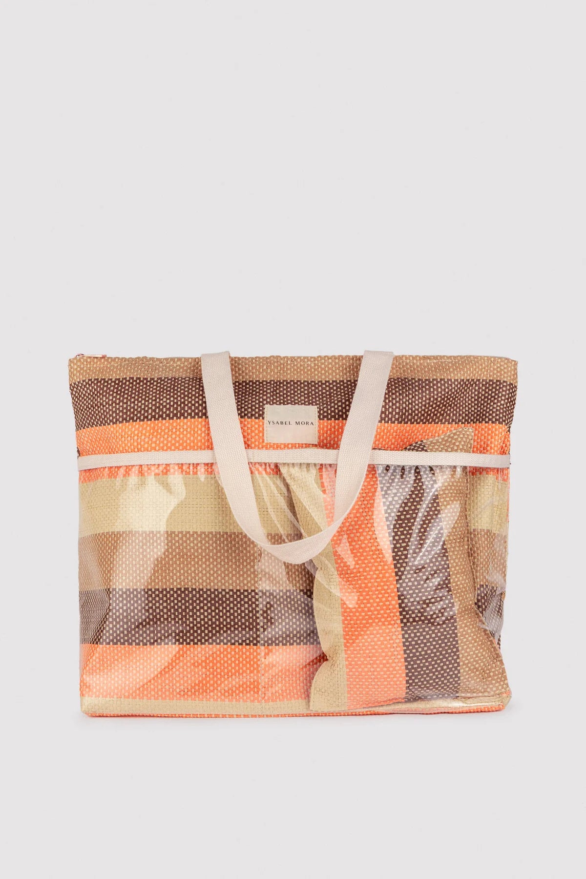 Borsa da spiaggia e set di cuscini coordinati