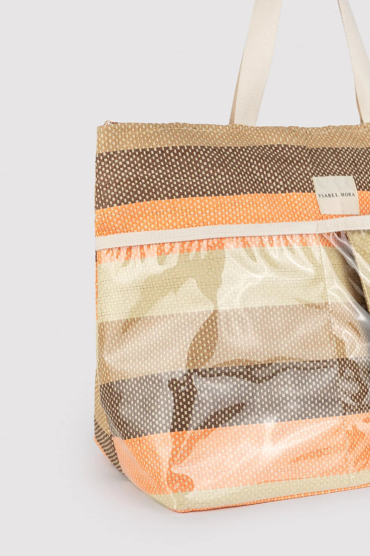 Borsa da spiaggia e set di cuscini coordinati