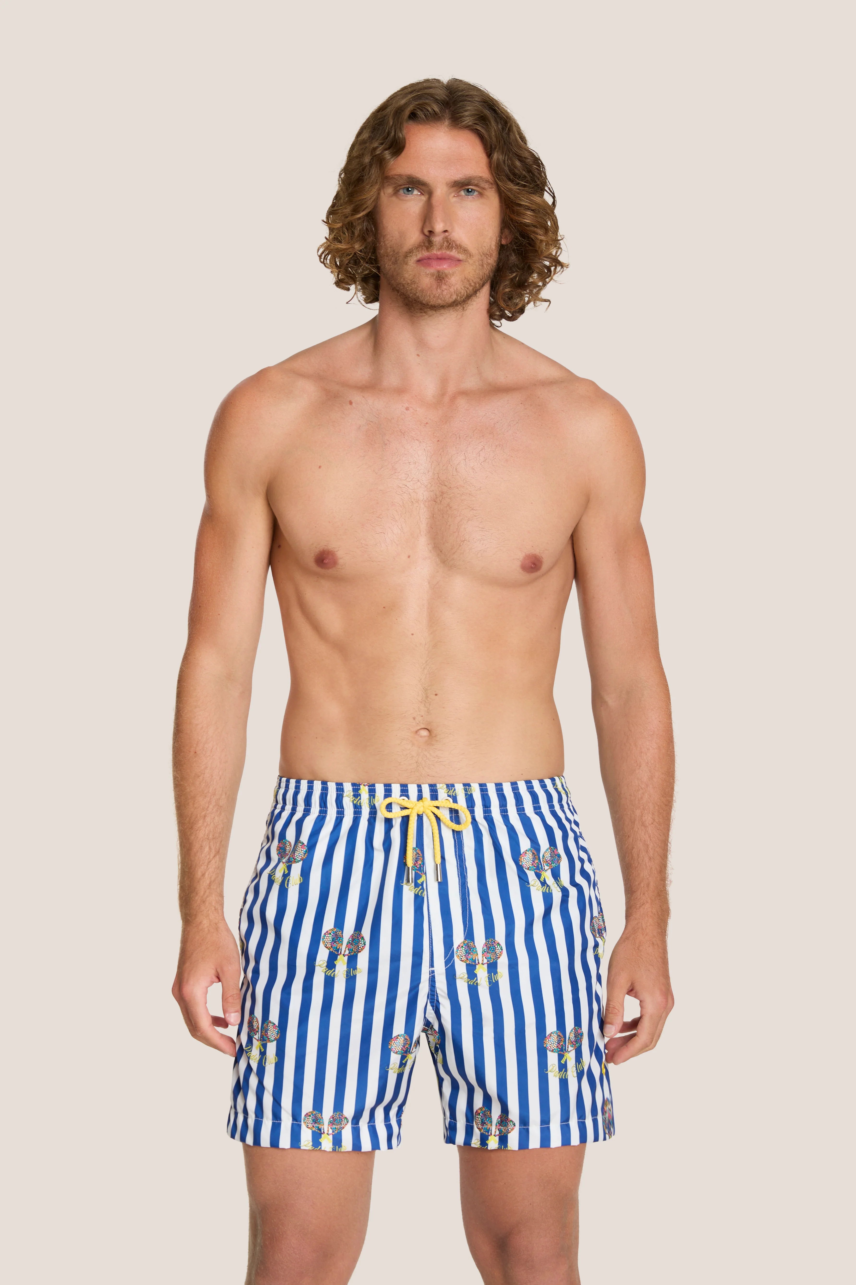 Short corto mare fantasia padel