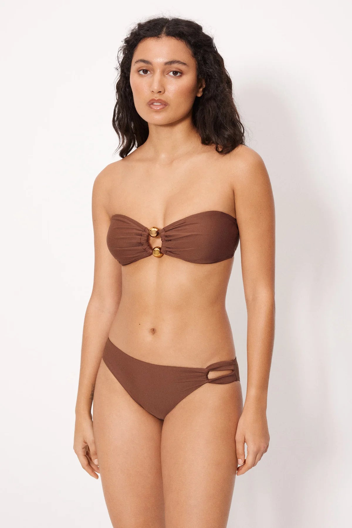 Bikini a fascia + slip