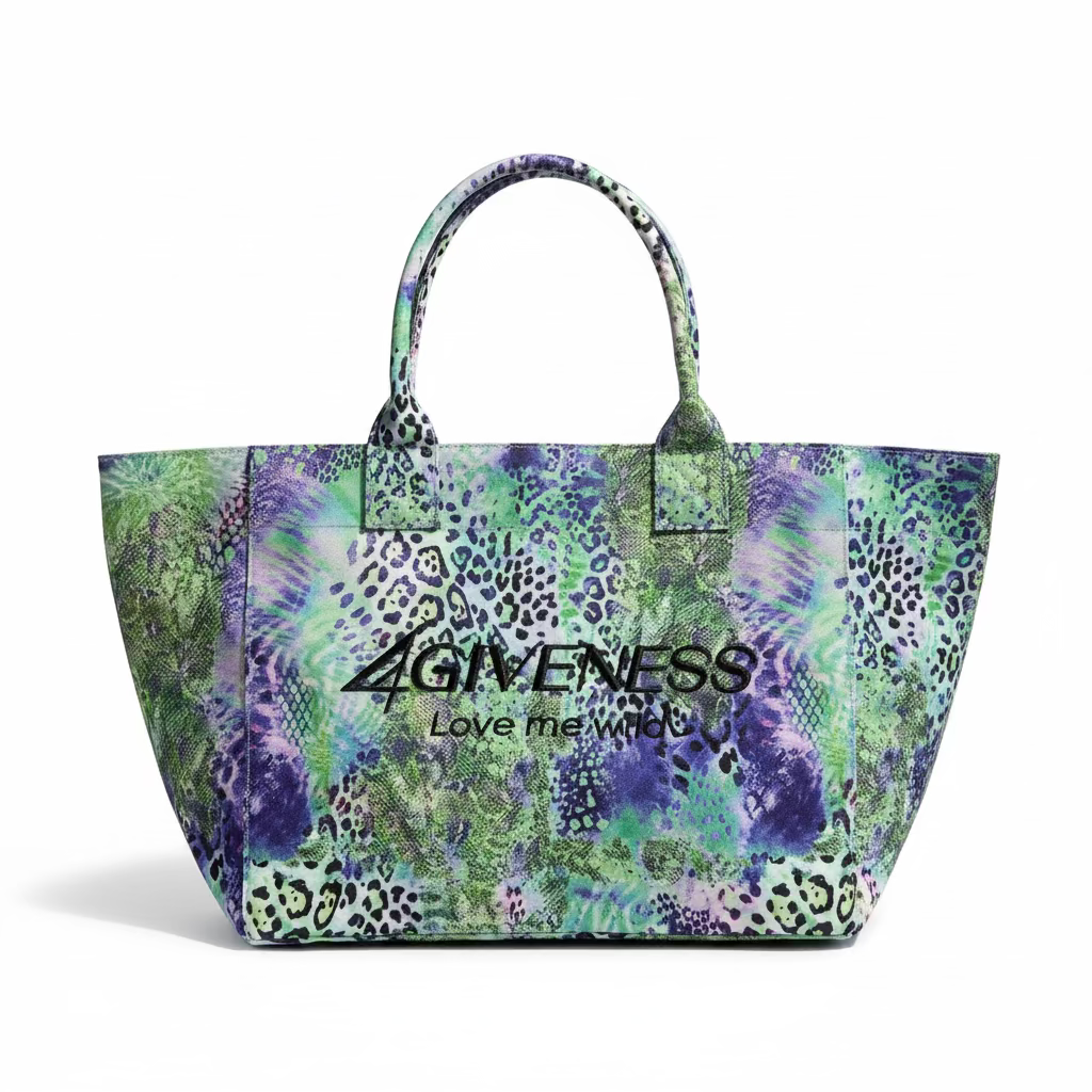 Bag Positano patch Animalier