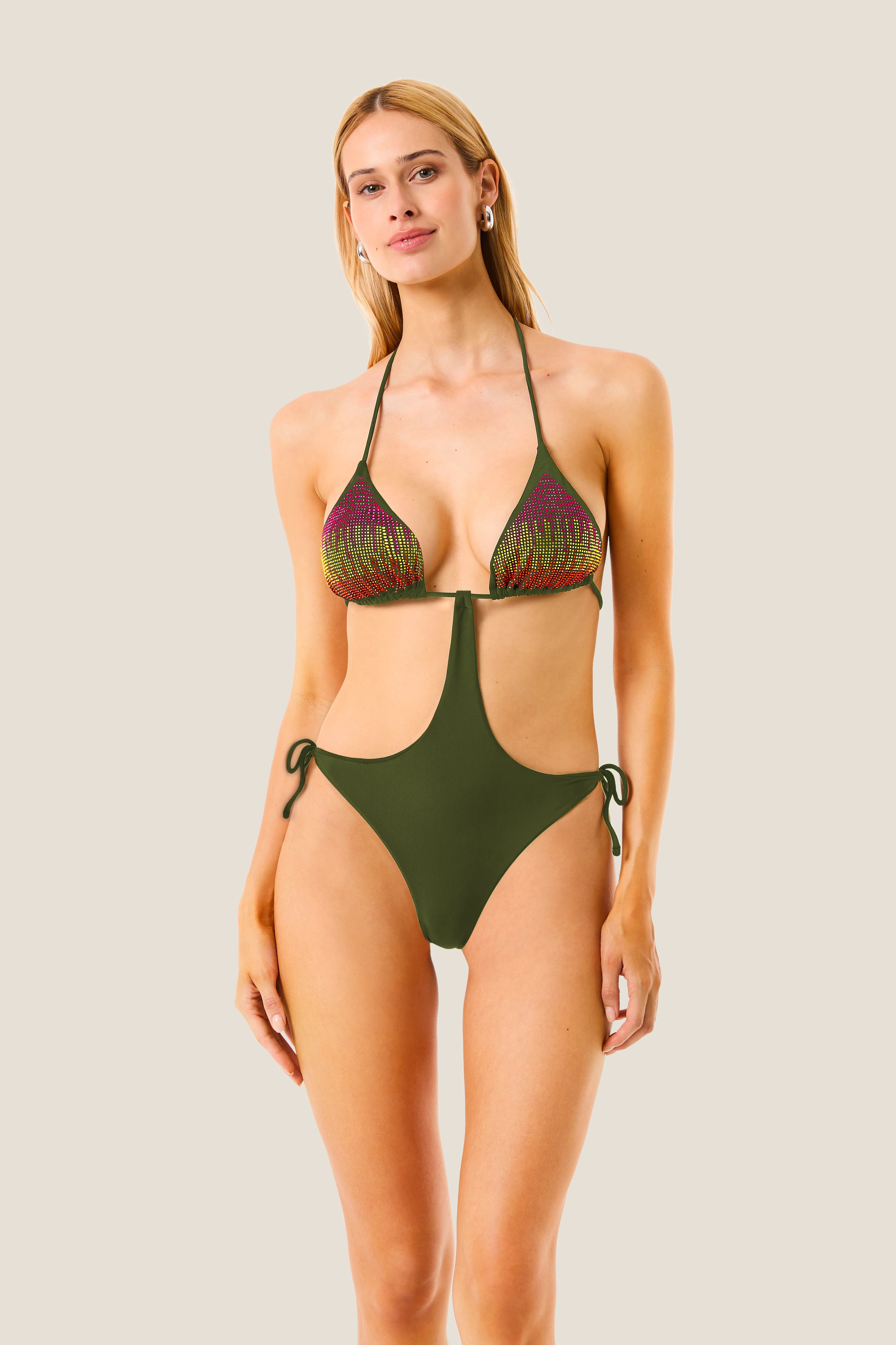 Intero a triangolo sparkling summer