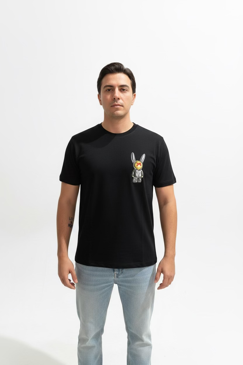T-shirt Icon con mascotte