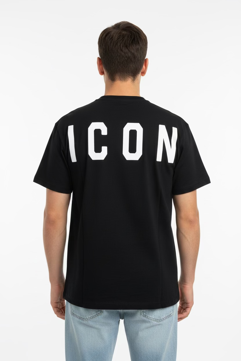 T-shirt Icon con mascotte