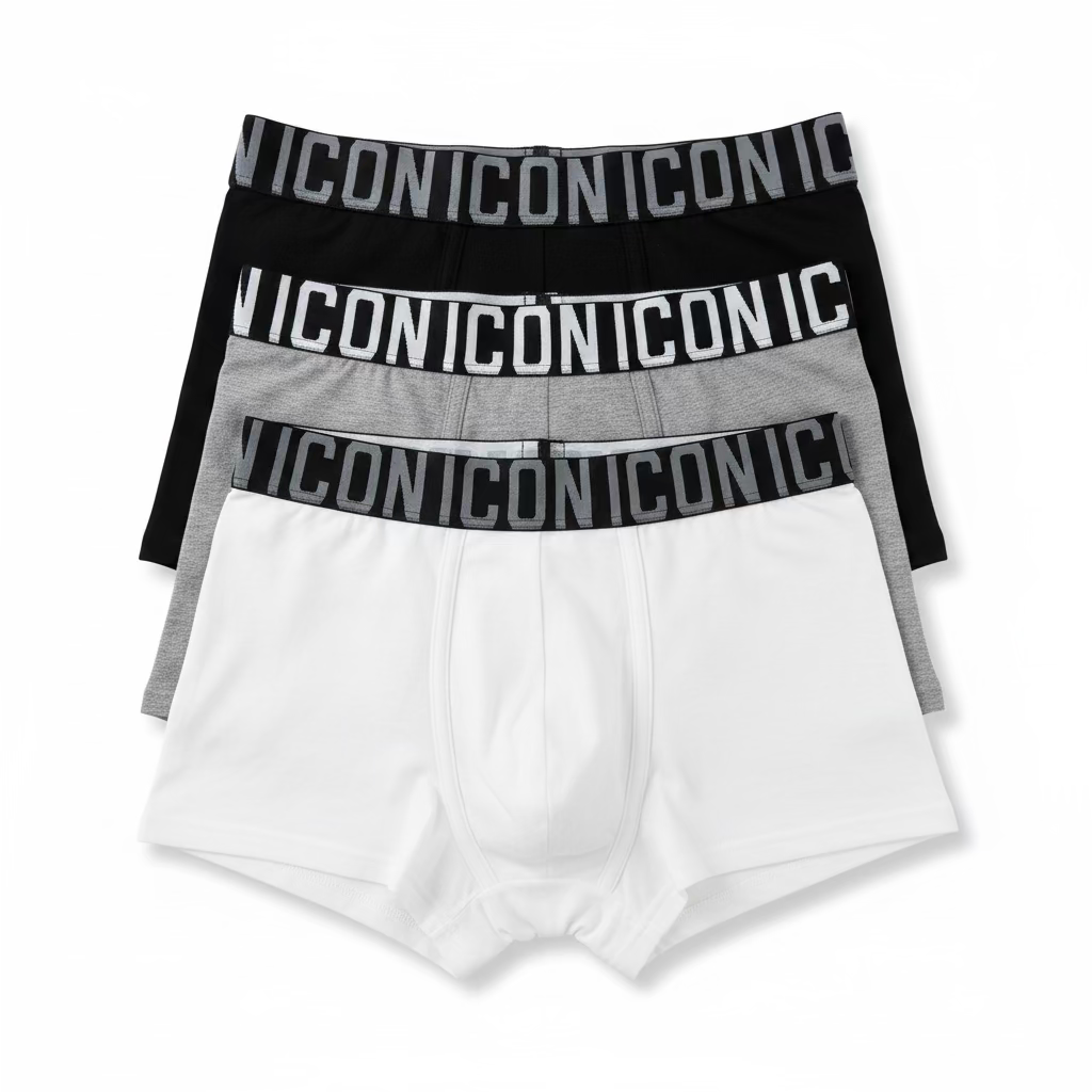 3-Pack Boxer Icon