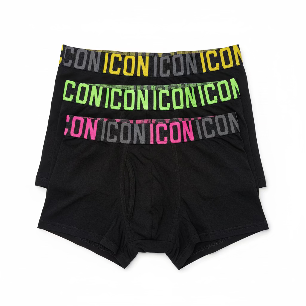 3-Pack Boxer Icon NewCollection Multi-Color