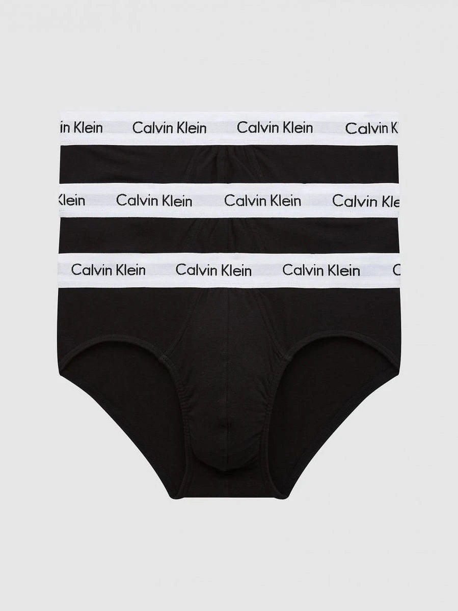 3-Pack Slip Calvin Klein Icon Cotton Stretch Classic
