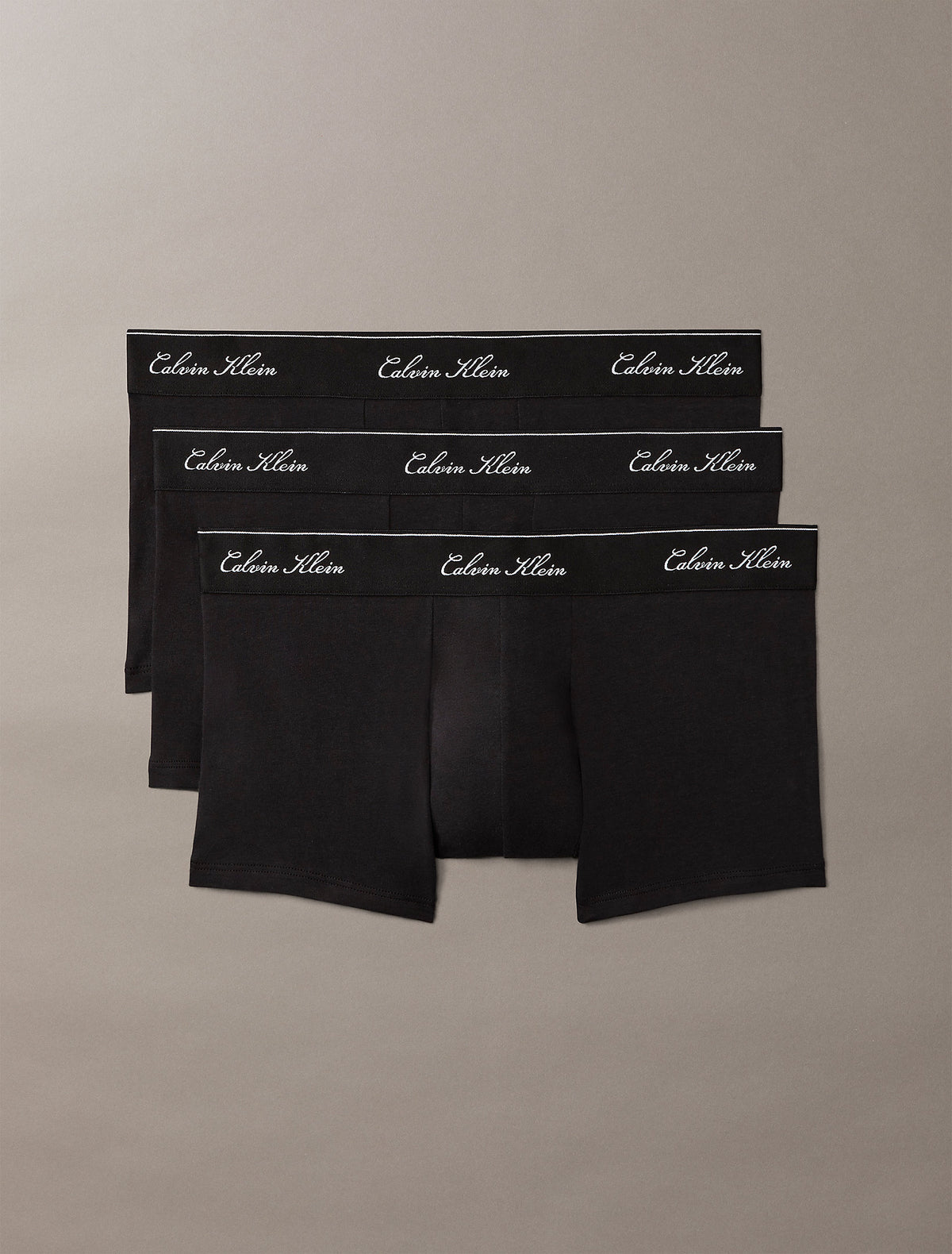 3-Pack Boxer Calvin Klein NewLogo ‘26/27 (Black)
