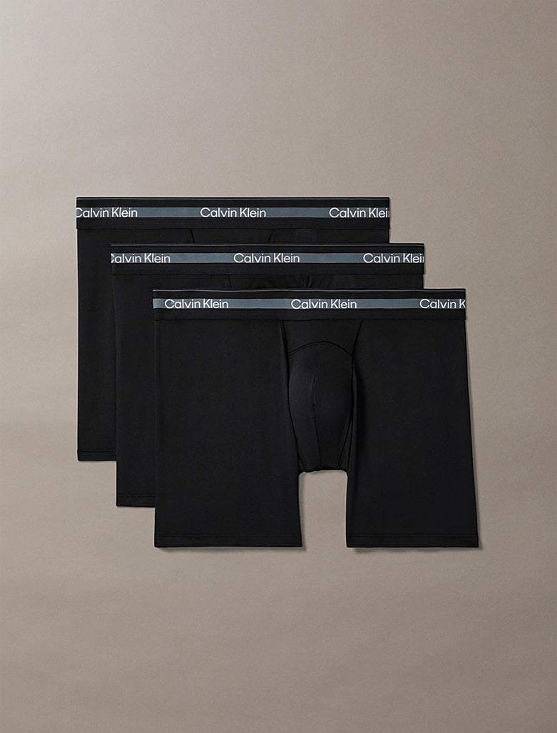 Calvin Klein Boxer aderenti confezione da 3 - Icon Active Mesh