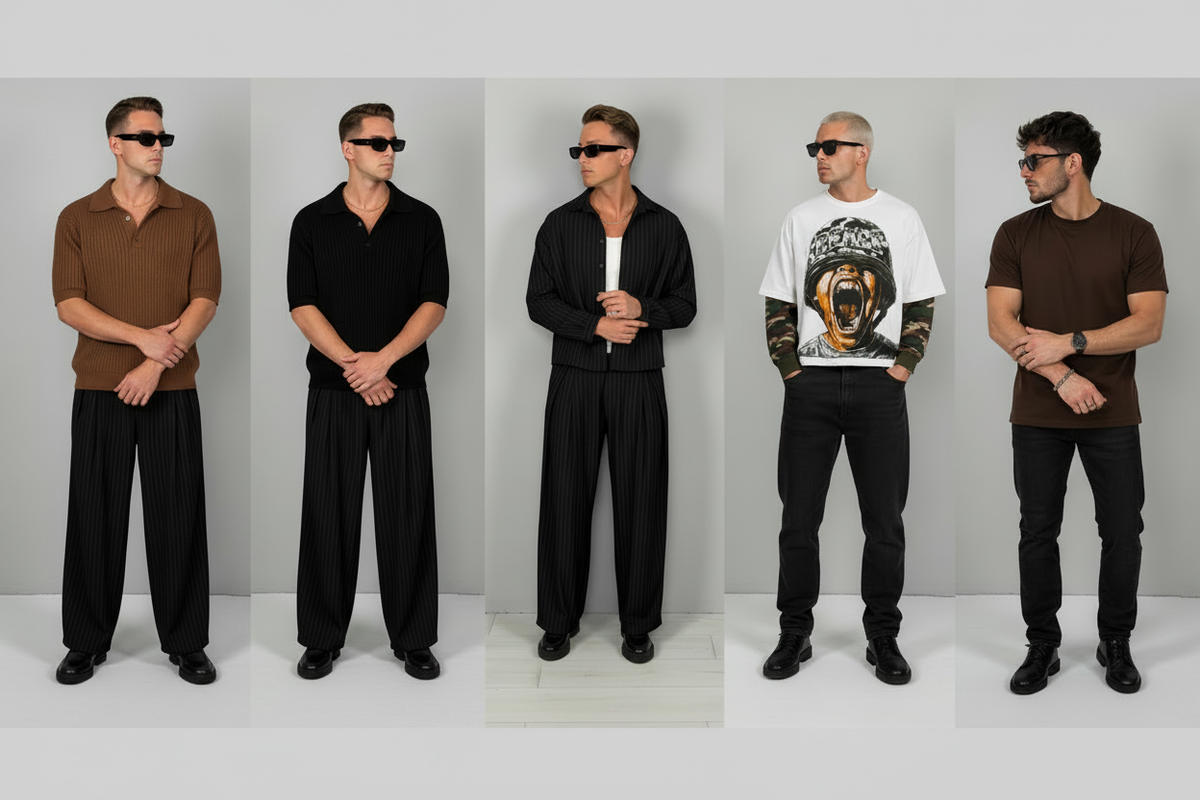 Moda Italiana - Collezione Uomo senza scritta
